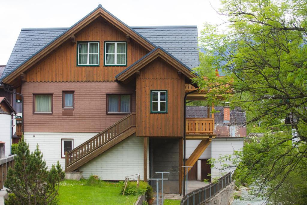 Ferienwohnung Werner Pucher Og Altaussee Exterior photo